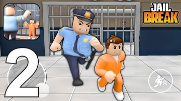 JailBreak Escape: From Prison - All Levels Gameplay Walkthrough Part 2 (Android, iOS)