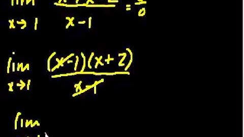 Limit Examples (part 3)