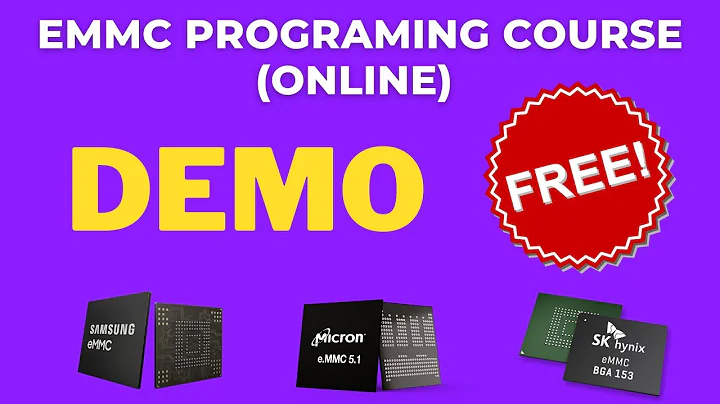 EMMC PROGRAMING ONLINE COURSE - DEMO