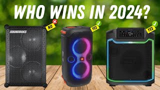 Best Party Speakers | Top 5 Reviews 2024 ( Buyer's Guide )