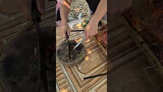 หมูหัน#lao #food #laos #yummmmy