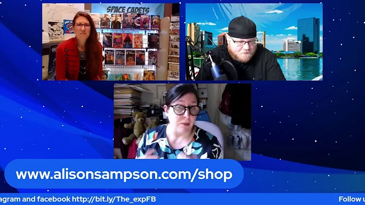 Talking Shop with Alison Sampson
