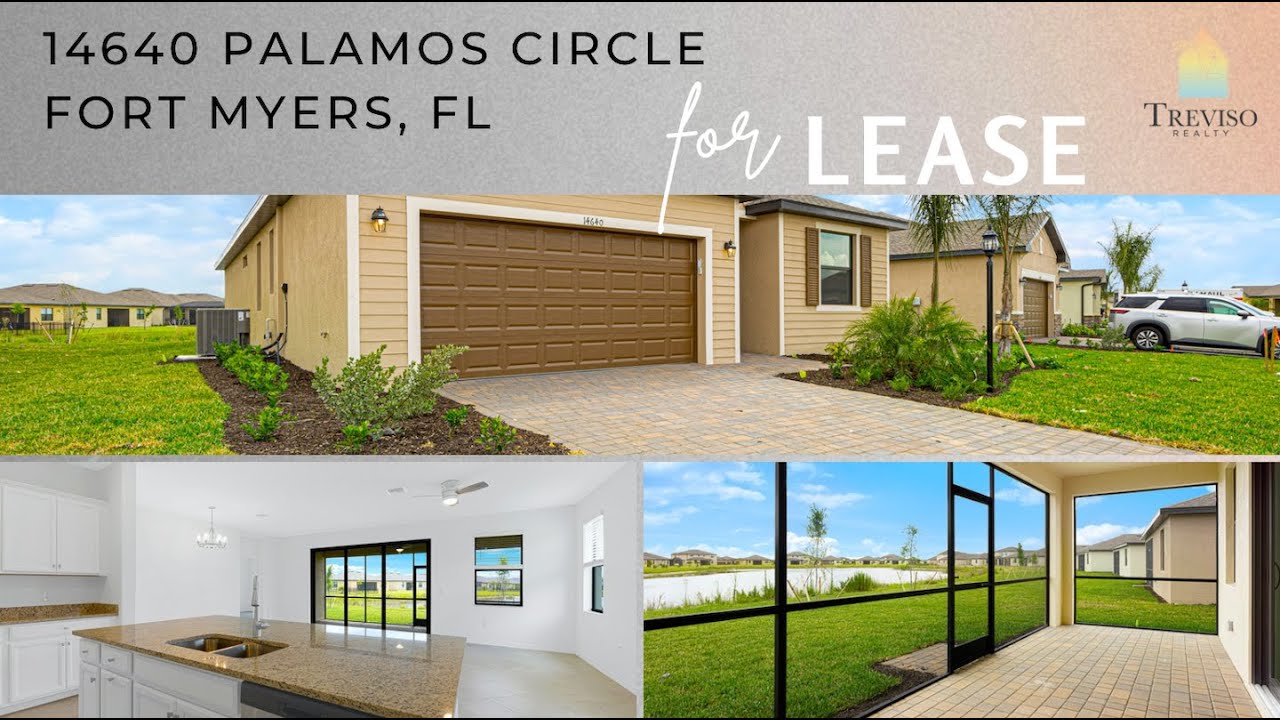 🌴 Discover Serenity at 14640 Palamos Circle, Fort Myers 🏡 YouTube
