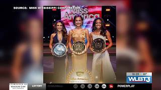 Miss Mississippi wins evening gown preliminary at Miss America