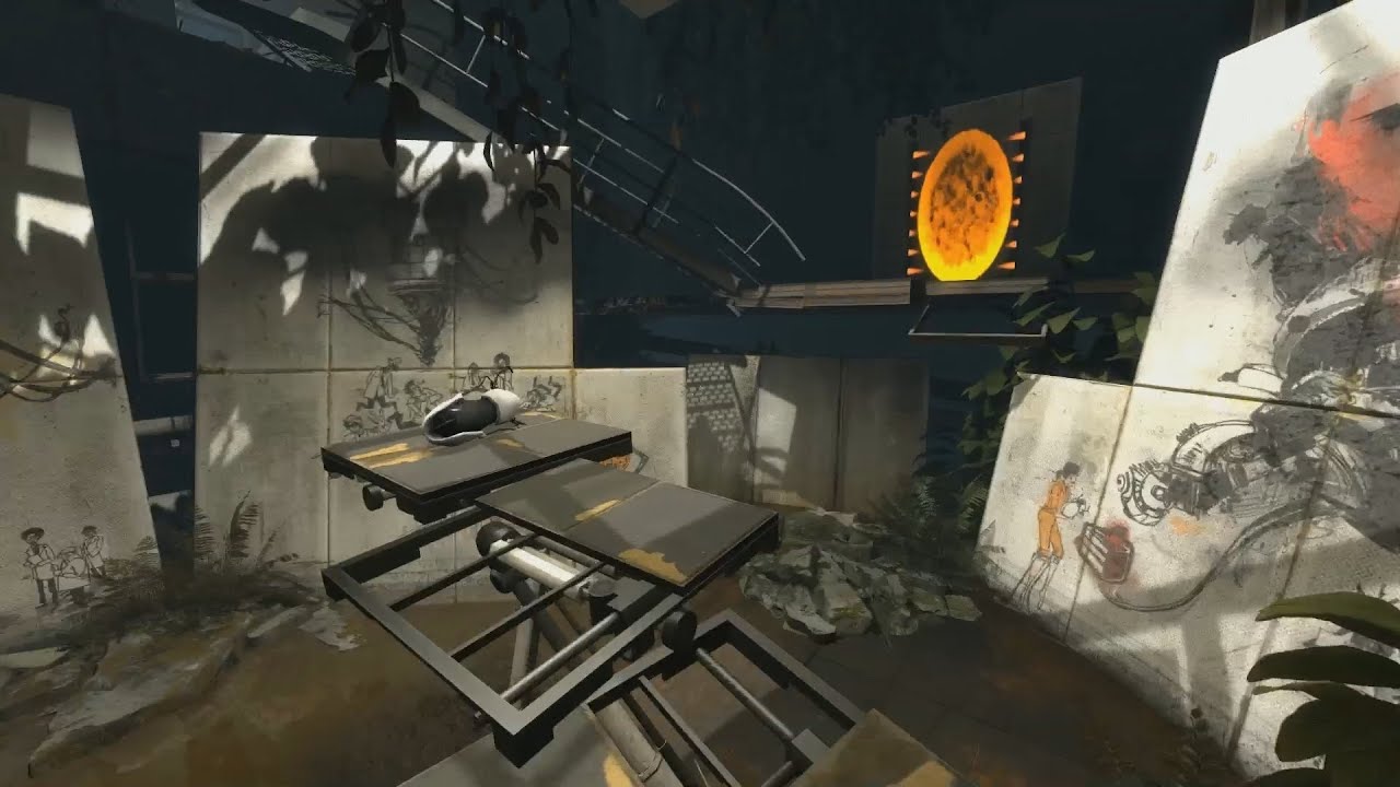 Portal 2 - Chapter 1: The Courtesy Call walkthrough - YouTube