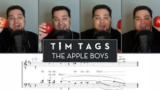 bet you’ve never heard this NEW tag! How bout them Apples...
I am SO excited to share this fun tag from a NEW Musical: The Apple Boys!! Ive had the opportunity to see this great show (twice) - and its awesome!! I smiled and laughed for the entire show! I loved this tag from the show and had to record it - arranged by Matt Gallagher, Music & lyrics by Ben Bonnema, book by Jonothon Lyons. If you love barbershop, you have to check this out. Its playing at the Bucks County Playhouse in New Hope, Pennsylvania through May 25!
@appleboysnyc
https://theappleboysoffbroadway.com/
https://bcptheater.org/shows/the-apple-boys/
https://www.instagram.com/theappleboys/
https://www.facebook.com/TheAppleBoys
-Please check out my Patreon and help me continue on this journey of creating content ‼️ https://www.patreon.com/TimWaurick
-My Patreon offers learning tracks to my TimTags, New songs, Hangouts and tons of other content! Ill continue to record my weekly TimTags and Im excited to record even more content coming soon!
!! ALL FIVE of my studio albums are NOW AVAILABLE on Apple Music, Spotify and most streaming services !!
Please subscribe, like and share! And please comment to give me your thoughts on this tag and suggestions on future videos! http://www.youtube.com/subscription_center?add_user=VSTenor
Learning Tracks for over 1,500 others are available at TimTracks.com.
More TimTags will be coming every Tuesday!! I appreciate the amazing support these tags have received! A lot more content to come!
My latest album, Fly Again, is now available! To check out samples and purchase the album, go exclusively to: www.timtracks.com/albums.php
#TimTracks #TimTags #BarbershopTag #Barbershop #Acappella #BarbershopHarmony #Multitrack #vocalspectrum bet you’ve never heard this NEW tag! How bout them Apples...