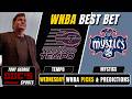 WNBA Pick - Toronto Tempo vs Washington Mystics Prediction, 8/19/2026 Free Best Bets & Odds