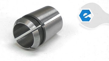 Makita Plunge Router Repair - Replacing the Collet Cone (Makita Part # 763622-4)