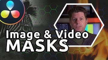Stunning IMAGE & Video MASKING Effects / Davinci Resolve Tutorial / Fusion