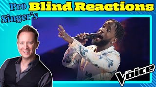 Gene Taylor Wow's the Audience | Blind Auditions Season 25