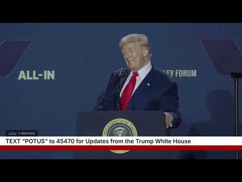 President Trump Delivers Remarks and Signs Executive Orders at AI Summit