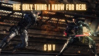 Metal Gear Rising Revengeance - The Only Thing I Know For Real Gmv My Version