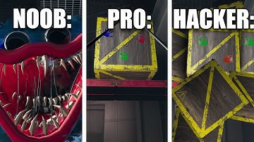 NOOB vs PRO vs HACKER: Poppy Playtime (Poppy Playtime)