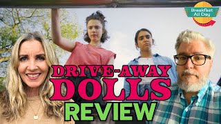 DRIVE-AWAY DOLLS Movie Review | Ethan Coen | Margaret Qualley | Geraldine Viswanathan
