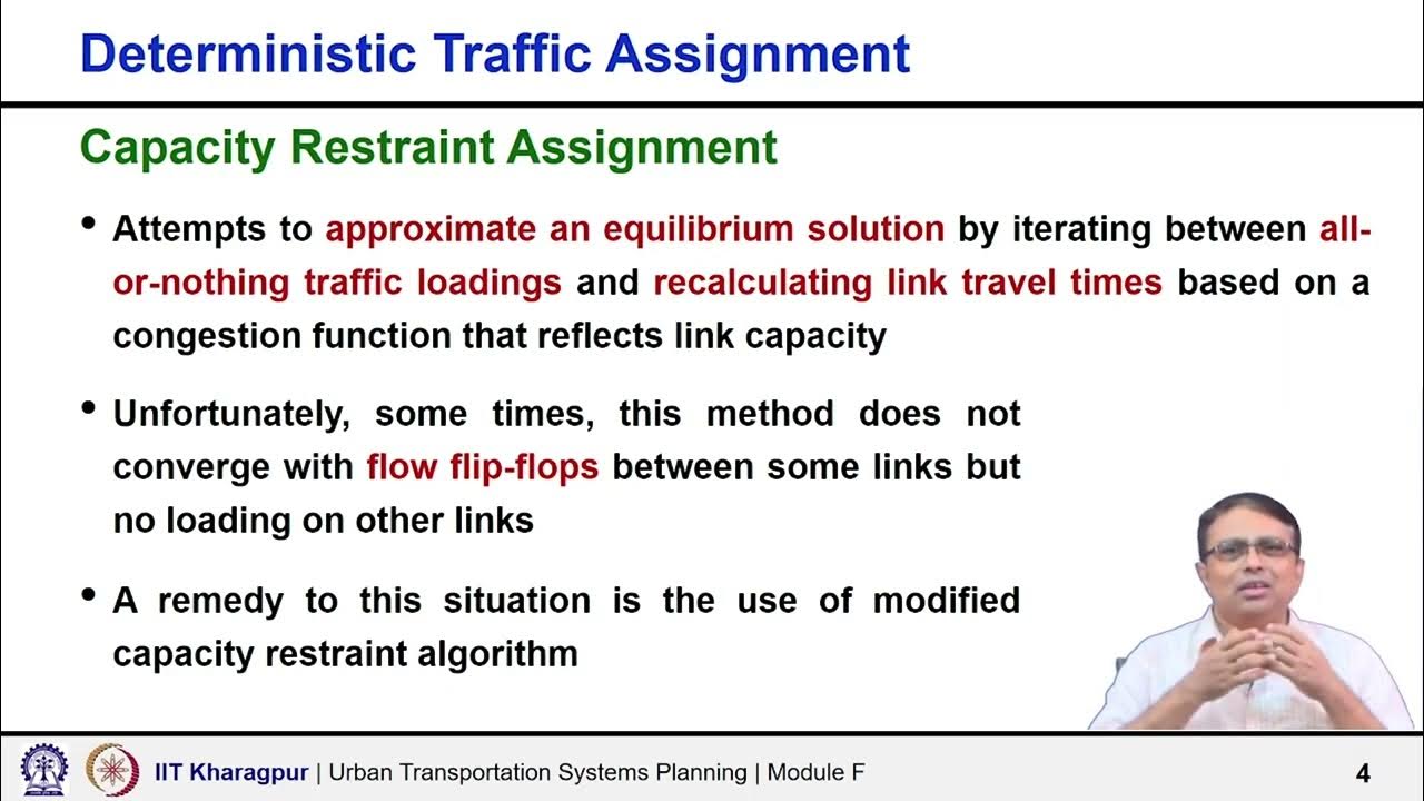 deterministic traffic assignment