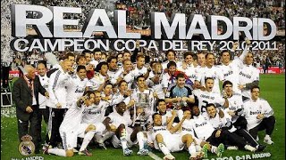 Todos Los Goles Del Real Madrid En La Copa Del Rey 2010 2011