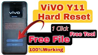 ViVO Y11 Lock Remove in One Click || ViVO Y11 Reset Kaise Kare