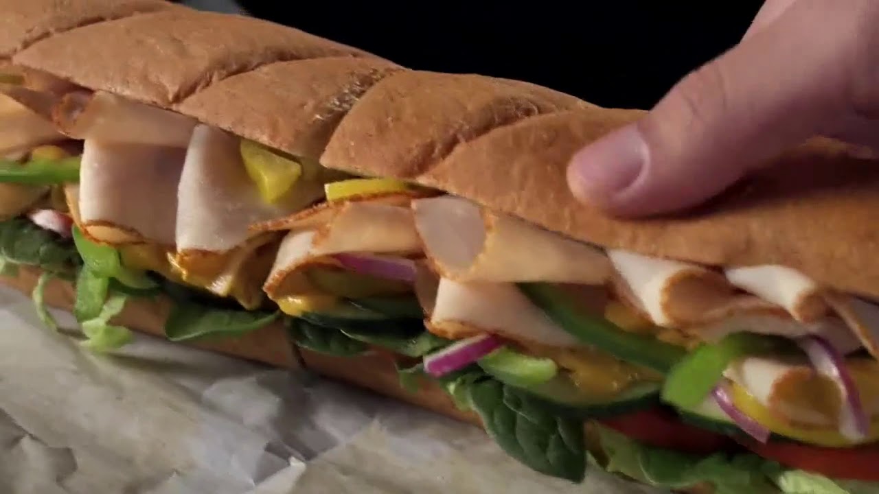 Subway Turkey Buy One Footlong Get One 50 Off YouTube