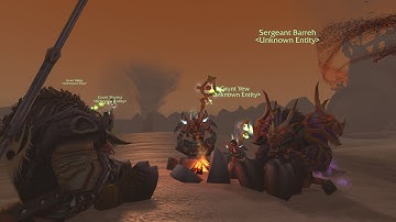 Unknown Entity - Zandalar Tribe