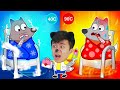 Doctor Pica, Please Help Us! | Hot vs Cold Challenge | Good Habits for Kids @Pica Parody Channel