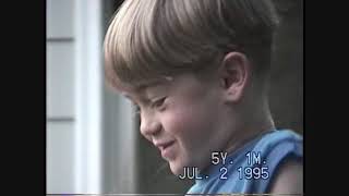 Fireworks At Our House July 2Nd 1995 Vhs Copy