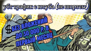 Лучший курс по убт трафику с ютуба | Слив курса в телеграме + бонус