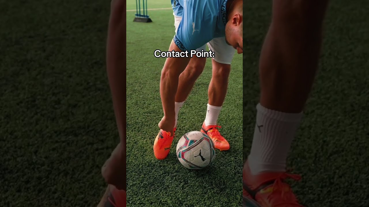 How To Strike A Power Shot In Soccer
