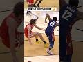 De’Andre Hunter took Josh Giddey’s ankles 😳