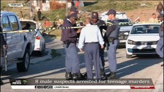 8 male suspects arrested for teenage murders in Eastern Cape