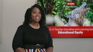 Spotlight: Ph.D. in Teacher Education and Learning Sciences: Educational Equity Concentration Profile