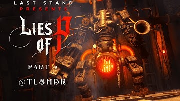 Lies of P – Part 2: Gears, Guilt & Gothic Horror | WQHD 60FPS | Walkthough