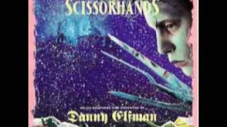 Edward Scissorhands Storytime