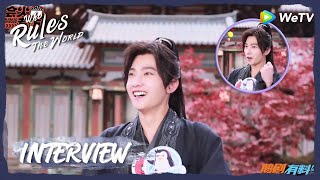 Who Rules The World | Interview | Fun game with Yang Yang | 且试天下 | ENG SUB