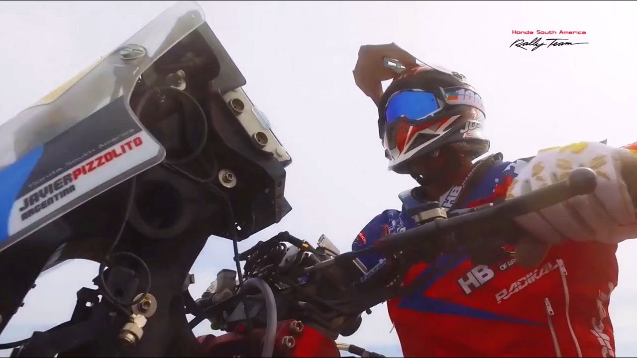 Us Rally Team Honda South America Rally Team - Dakar 2016 - YouTube