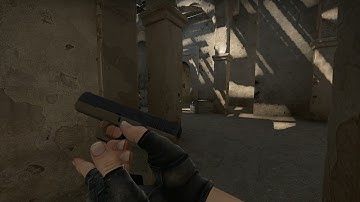 glock- burst fire and clutch on pistol(cs go facet lvl10)