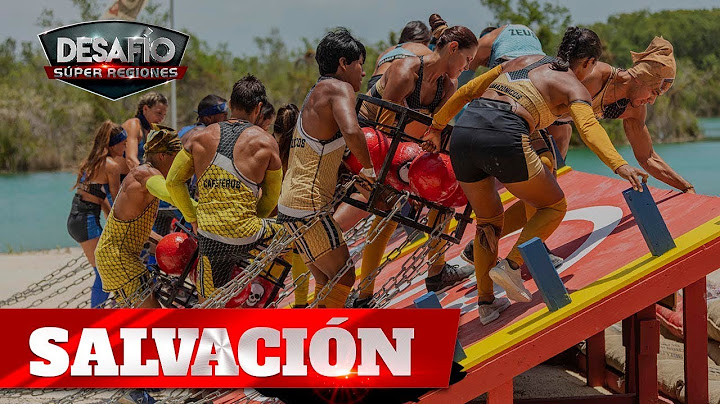 El Desafío de Salvación pondrá a un equipo en el podio de los tres mejores - Desafío Súper Regiones