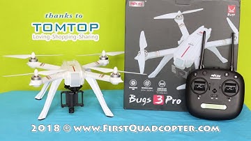 MJX Bugs 3 Pro hands-on review: Unboxing, Initial setup & Maiden Flight