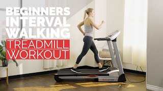 20 Min Interval Walking Treadmill Workout for Beginners screenshot 5