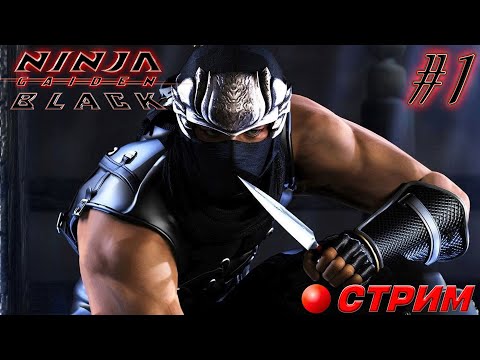 Ninja Gaiden Black X360 (Часть 1)