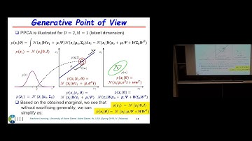 Lecture 20: Continuous Latent Variables
