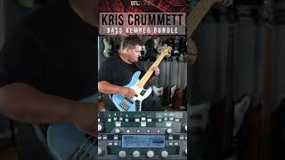 STL Tones Kris Crummett Kemper Bass Pack Vol. 11