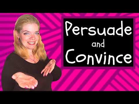 How to Persuade someone in English Conversation: 20 Expressions to Convince others!  英会話で誰かを説得する方法!