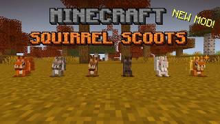 I Added REAL Squirrels to Minecraft!