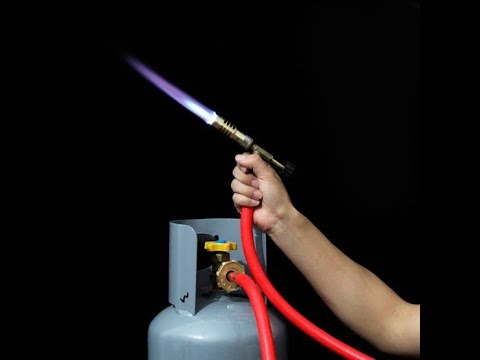 فيديو: هل يمكن لشعلة البروبان أن تقطع الفولاذ؟