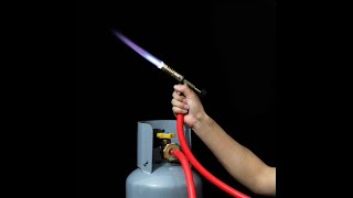 كيف تصنع شعلة لصهر الذهب والمعادن باستخدام البنزينhow you can make a strong torch home made