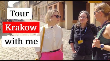 Jewish Krakow, Poland: the neighborhood of Kazmierz, a tour!