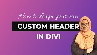[Step by step] How to create a custom global header with divi theme builder.