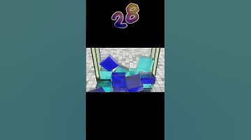 Only one type of block - Softbody Tetris with ㅁ Block #shorts #you28