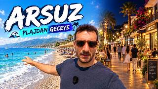 Hatay Arsuz'u Baştan Sona Gezdim! Plajları, Sahilleri ve Gece Hayatı