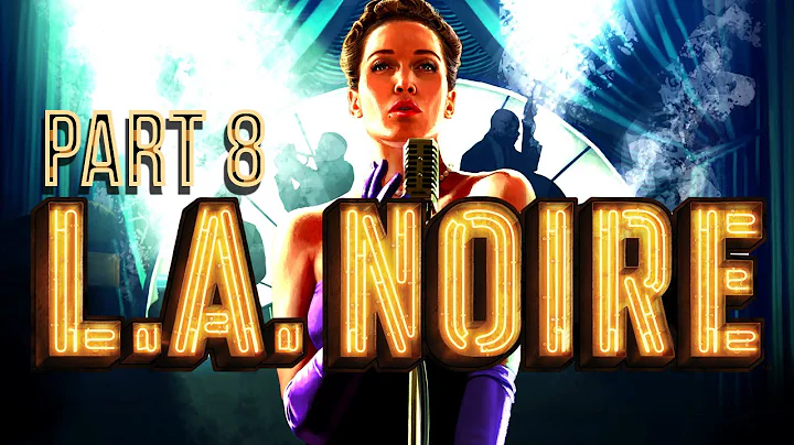 THE GOLDEN BUTTERFLY | L.A. Noire - Part 8